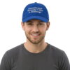 Unmedicated Because I Like A Challenge Hat 3
