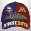 Vikings x Gophers Skyline Stadium Classic Cap 5 Vikings x Gophers Skyline Stadium Classic Cap 1