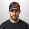 Vikings x Gophers Skyline Stadium Classic Cap 2