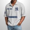Yankees Est 1903 Waffle Polo Shirt 1