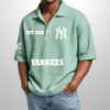 Yankees Est 1903 Waffle Polo Shirt 2