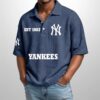 Yankees Est 1903 Waffle Polo Shirt 3