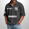 Yankees Est 1903 Waffle Polo Shirt 4