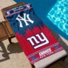 Yankees x NY Giants Beach Towel 1
