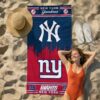 Yankees x NY Giants Beach Towel 2