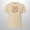 Zendaya To Be Loved Is To Be Known Shirt 1