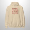 Zendaya To Be Loved Is To Be Known Shirt 3