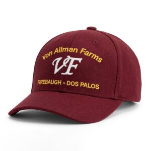 Josh Allen VF Von Allman Farms Firebaugh Dos Palos Hat 1