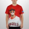 2026 Angels Zach Neto T Shirt Giveaway 2
