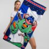 2026 Astros Patriotic Orbit Beach Towel Giveaway 2