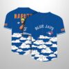 2026 Blue Jays Naruto Jersey Giveaway 2