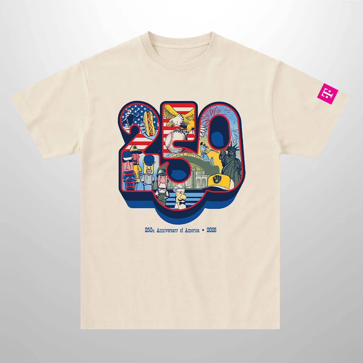 2026 Brewers 250th Anniversary of America Pastimes Shirt Giveaway 1 2026 Brewers 250th Anniversary of America Pastimes Shirt Giveaway 1