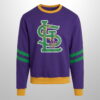 2026 Cardinals Mardi Gras Sweatshirt Giveaway 1
