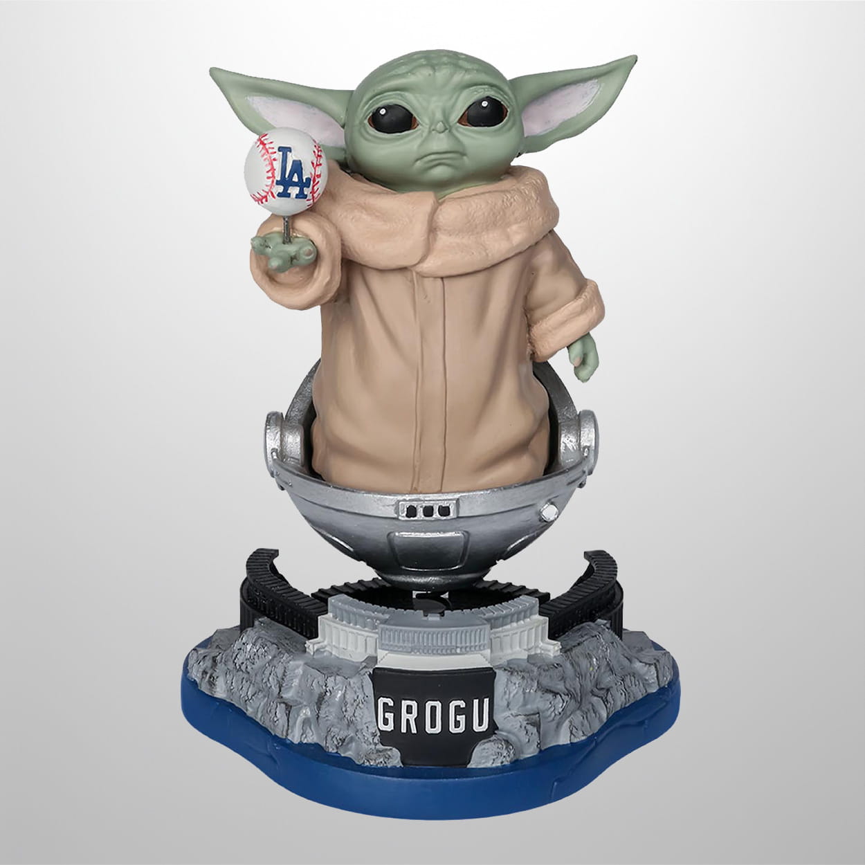 2026 Dodgers Star Wars Night Grogu Bobblehead Giveaway 1 2026 Dodgers Star Wars Night Grogu Bobblehead Giveaway 1