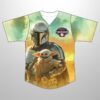 2026 Hickory Crawdads Star Wars Night Jersey Giveaway 1