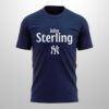 2026 Honoring The Legend Voice of the Yankees John Sterling Shirt 2