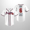 2026 In Memory Bobby Cox Braves Jersey 1