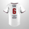 2026 In Memory Bobby Cox Braves Jersey 3
