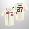 2026 In Memory Ted Turner Braves Jersey 1