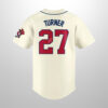 2026 In Memory Ted Turner Braves Jersey 3