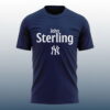 2026 John Sterling Honoring The Legend Voice of the Yankees Two Sided Shirt 2