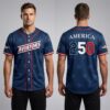 2026 Las Vegas Aviators 250th Anniversary Independence Day July 4th Jersey Giveaway 2