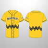 2026 Mariners Peanuts Night Jersey Giveaway 1