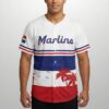 2026 Marlins Dominican Republic Heritage Celebration Jersey Giveaway 2