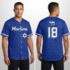 2026 Marlins Jewish Community Celebration Jersey Giveaway 2