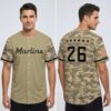 2026 Marlins Military Appreciation Jersey Giveaway 2