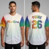 2026 Marlins Pride At The Park Jersey Giveaway 2