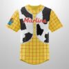 2026 Marlins Toy Story 5 Woody Jersey Giveaway 1