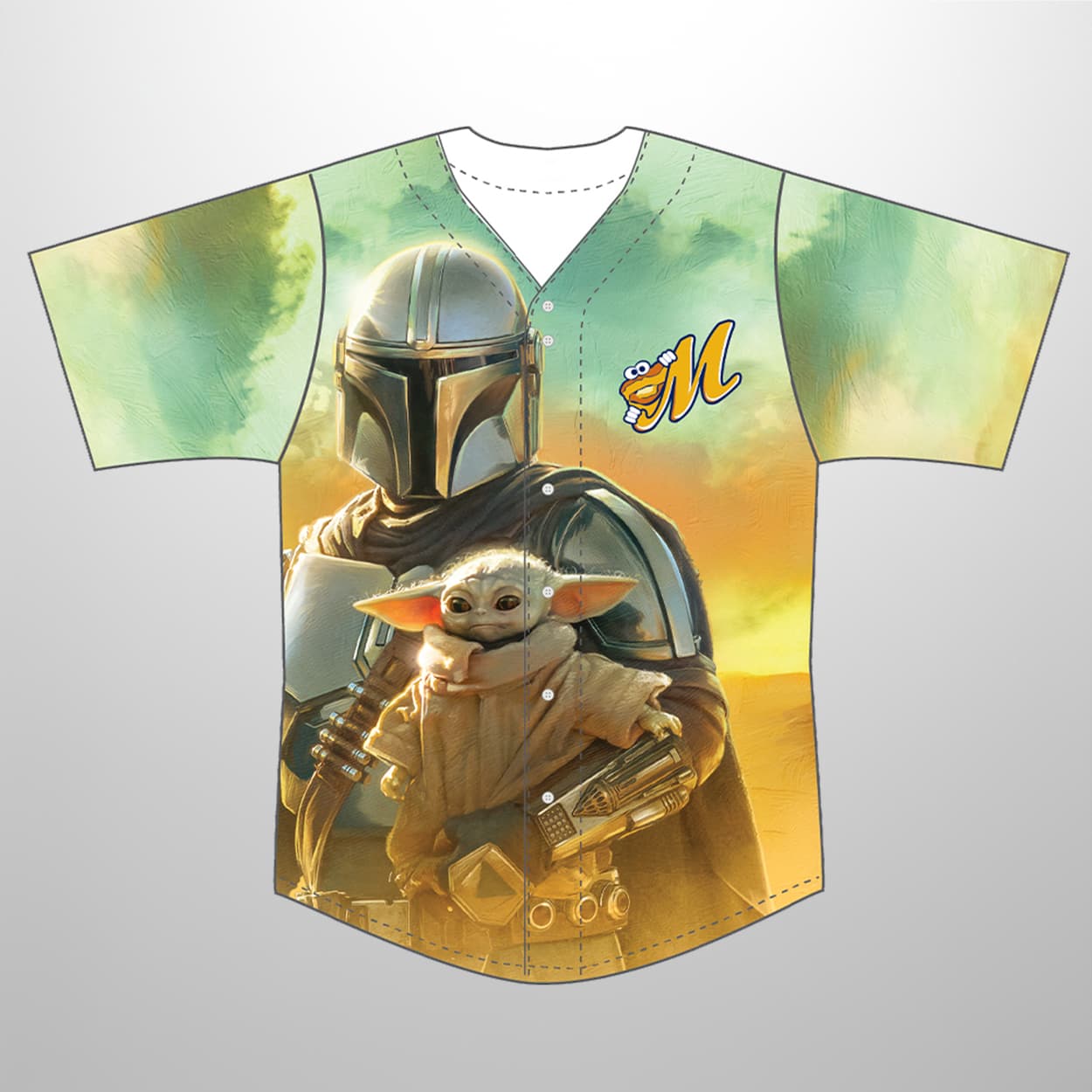2026 Montgomery Biscuits Star Wars Night Jersey Giveaway 1 2026 Montgomery Biscuits Star Wars Night Jersey Giveaway 1