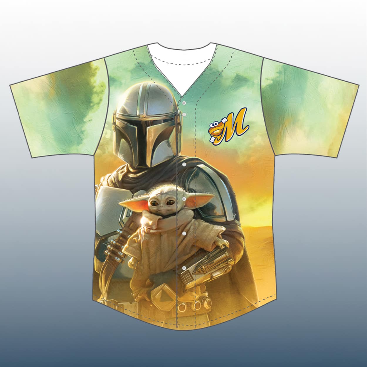 2026 Montgomery Biscuits Star Wars Night Jersey Giveaway 2 2026 Montgomery Biscuits Star Wars Night Jersey Giveaway 2