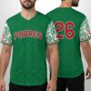 2026 Padres Mexican Heritage Celebration Jersey Giveaway 2