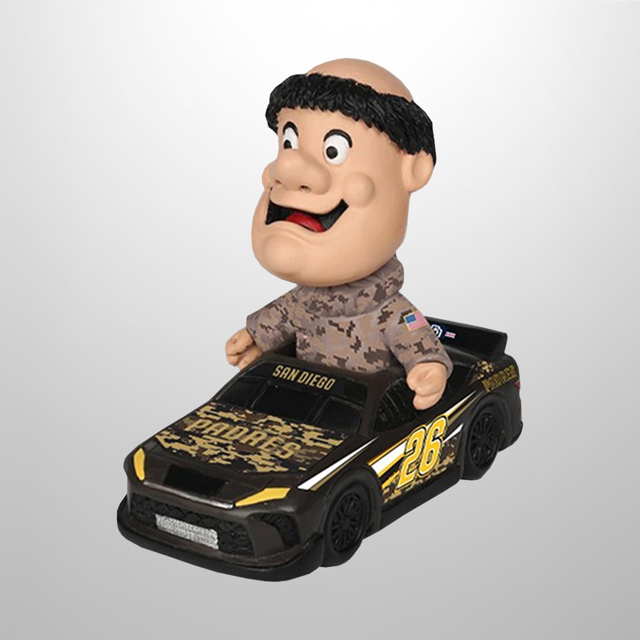 2026 Padres NASCAR Night Bobblehead Giveaway 1 2026 Padres NASCAR Night Bobblehead Giveaway 1
