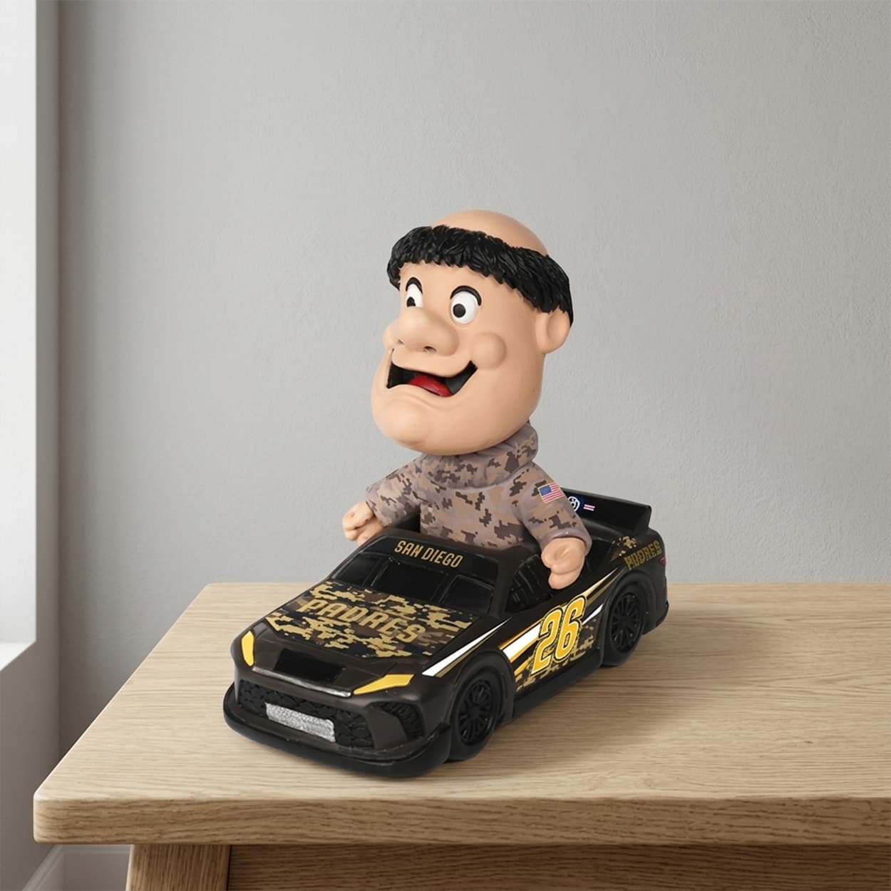 2026 Padres NASCAR Night Bobblehead Giveaway 2 2026 Padres NASCAR Night Bobblehead Giveaway 2