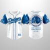 2026 Personalized Dodgers EMS Appreciation Baseball Jersey 1