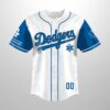 2026 Personalized Dodgers EMS Appreciation Baseball Jersey 2