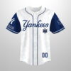 2026 Personalized Yankees EMS Appreciation Baseball Jersey 2