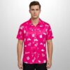 2026 Rangers Barbie Hawaiian Shirt Giveaway 2