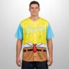 2026 Rangers SpongeBob SquarePants Night Jersey Giveaway 2