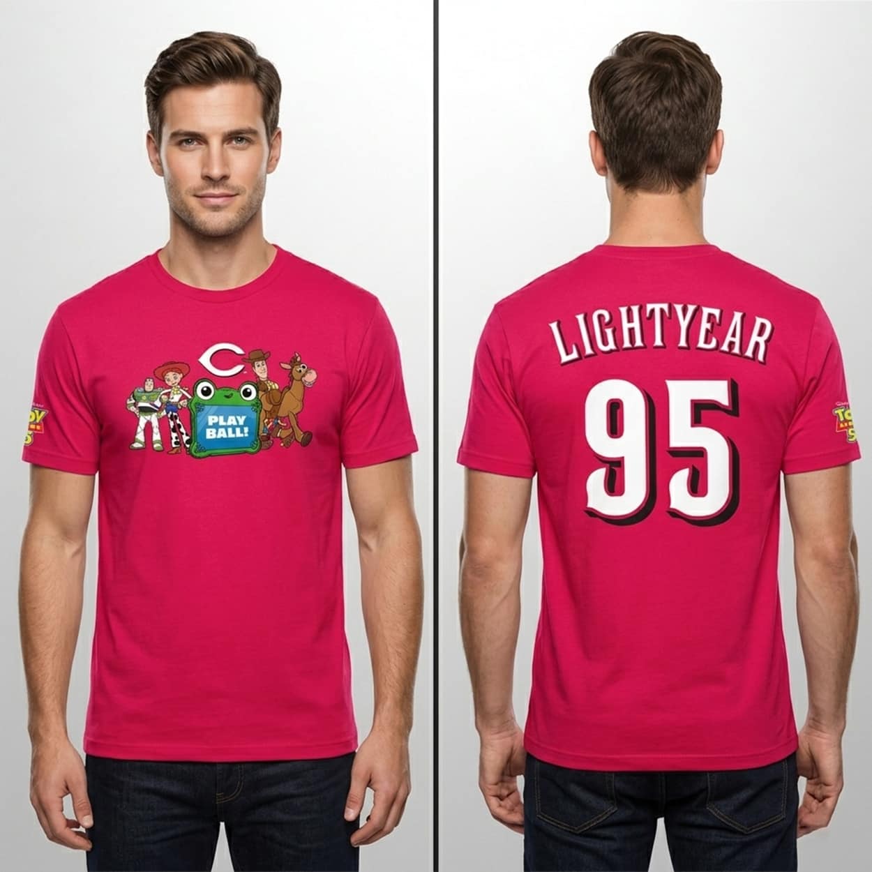 2026 Reds Disney and Pixar's Toy Story 5 Shirt Giveaway 2 2026 Reds Disney and Pixars Toy Story 5 Shirt Giveaway 2