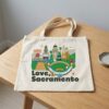 2026 River Cats Sacramento Night Tote Bag Giveaway 2