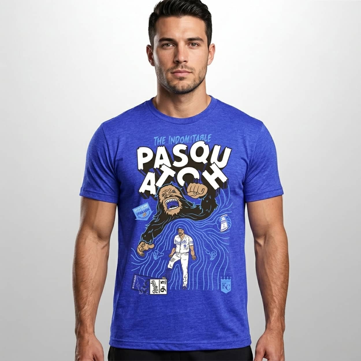 2026 Royals The Indomitable Pasquatch Shirt Giveaway 2 2026 Royals The Indomitable Pasquatch Shirt Giveaway 2