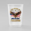 250 Years Of Freedom USA 1776 2026 Personalized Party Cup 1