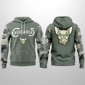 El Paso Chihuahuas Military Appreciation Night 2026 Hoodie 1