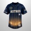 Astros 2026 Best Dad Ever Fathers Day Personalized Jersey 2