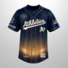 Athletics 2026 Best Dad Ever Fathers Day Personalized Jersey 2