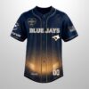 Blue Jays 2026 Best Dad Ever Fathers Day Personalized Jersey 2